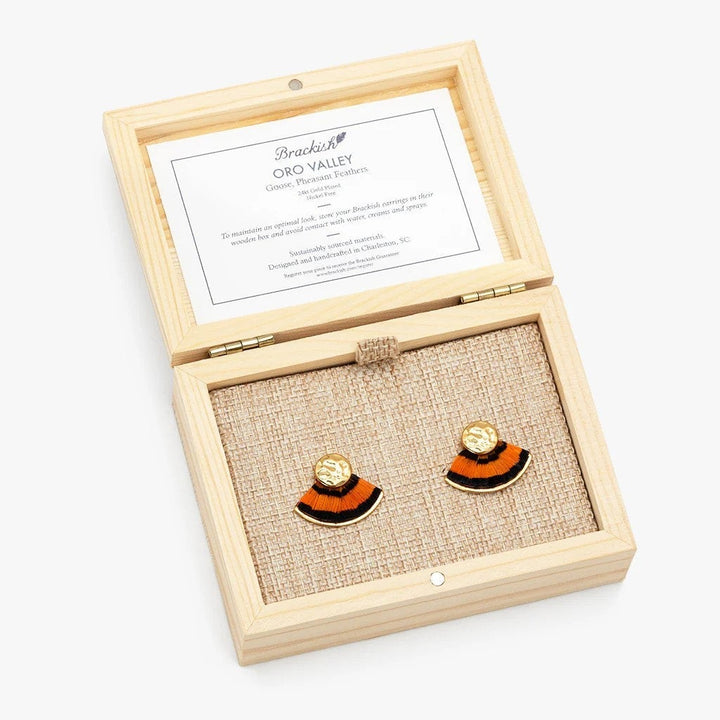 Oro Valley Stud Earring - Moxiebainbridge