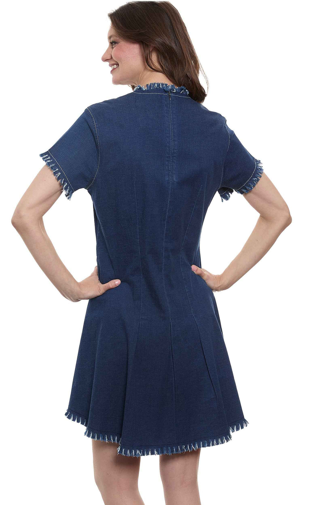 Coco Denim Dress By Dizzy Tizzie - Moxiebainbridge