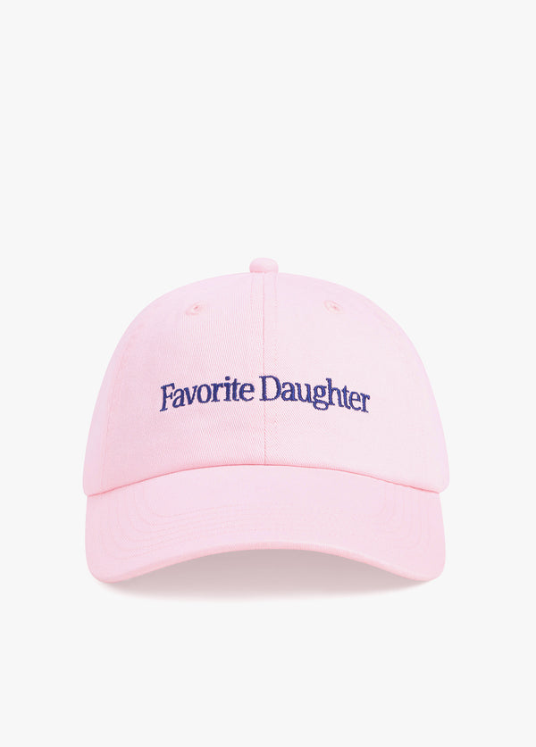 Favorite Daughter Pink Cap - Moxiebainbridge