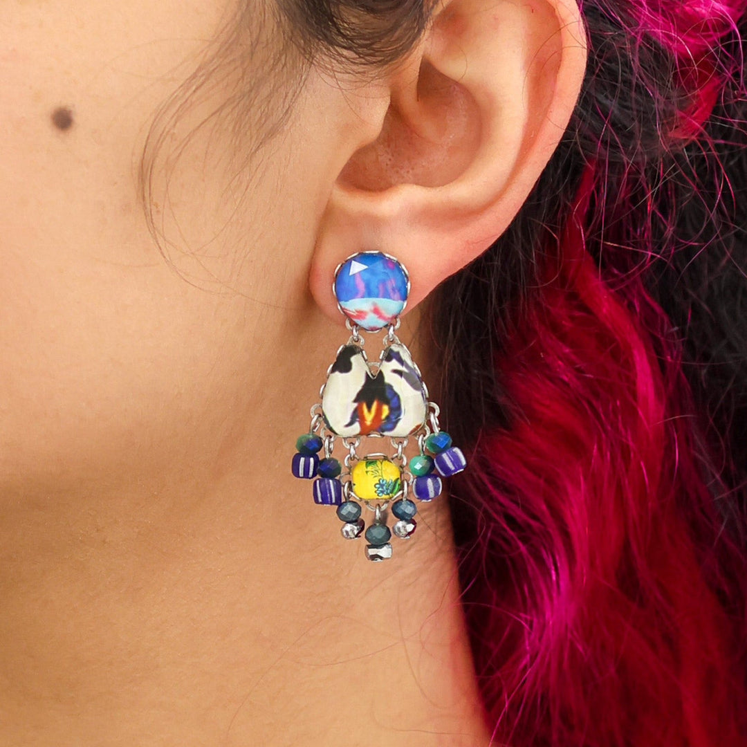 Candy Twist Earrings By Ayala Bar - Moxiebainbridge