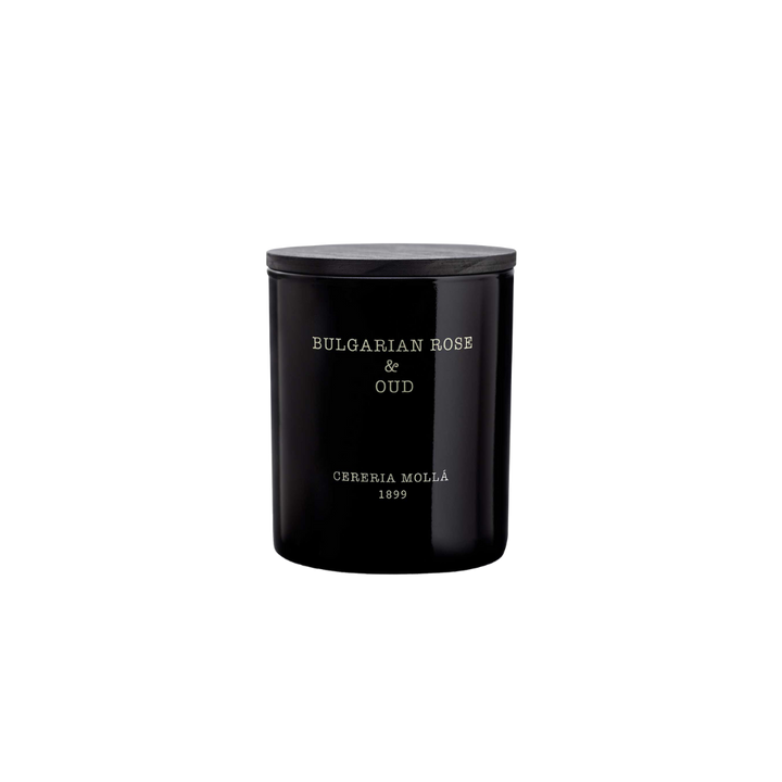 Bulgarian Rose & Oud Candle - Moxiebainbridge