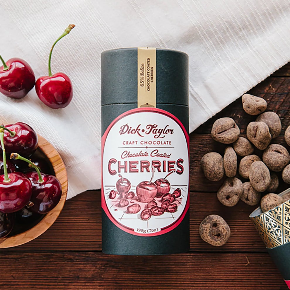 Chocolate Coated Cherries By Dick Taylor - Moxiebainbridge