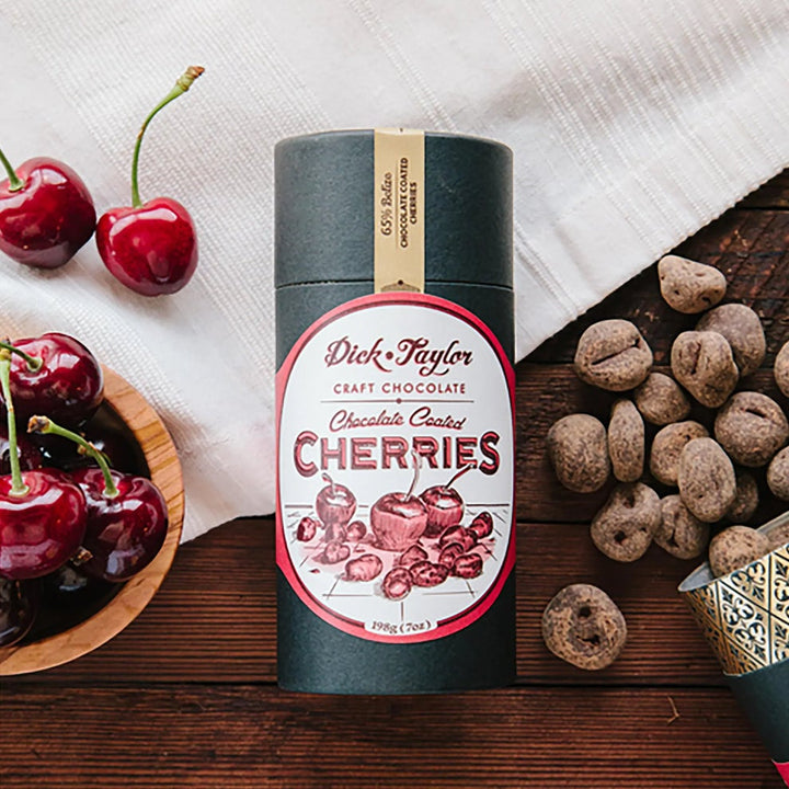 Chocolate Coated Cherries By Dick Taylor - Moxiebainbridge