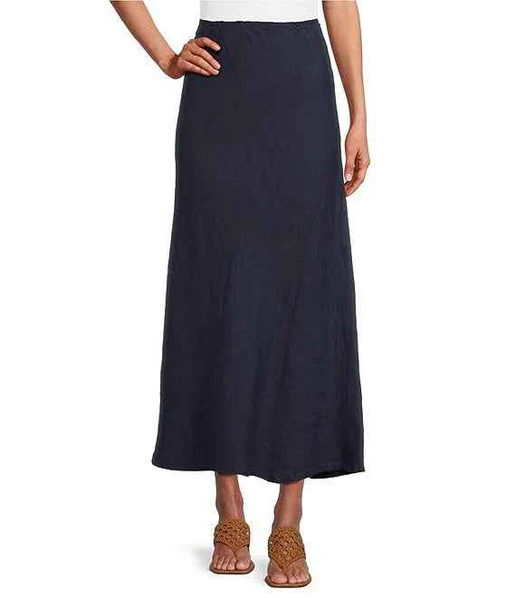 Long Bias Skirt Black By Bryn Walker - Moxiebainbridge