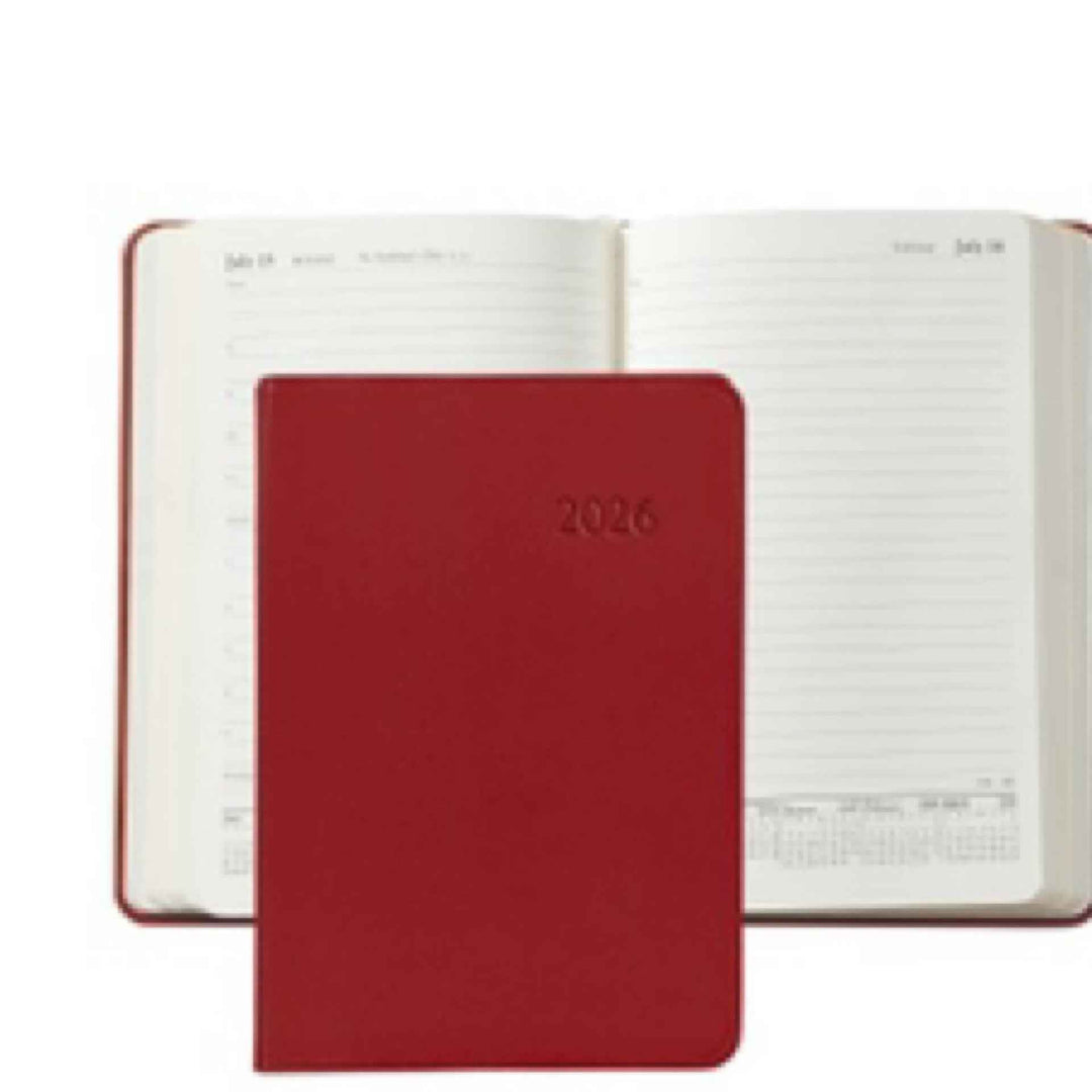 2026 Appointment Journal By Graphic Image Red