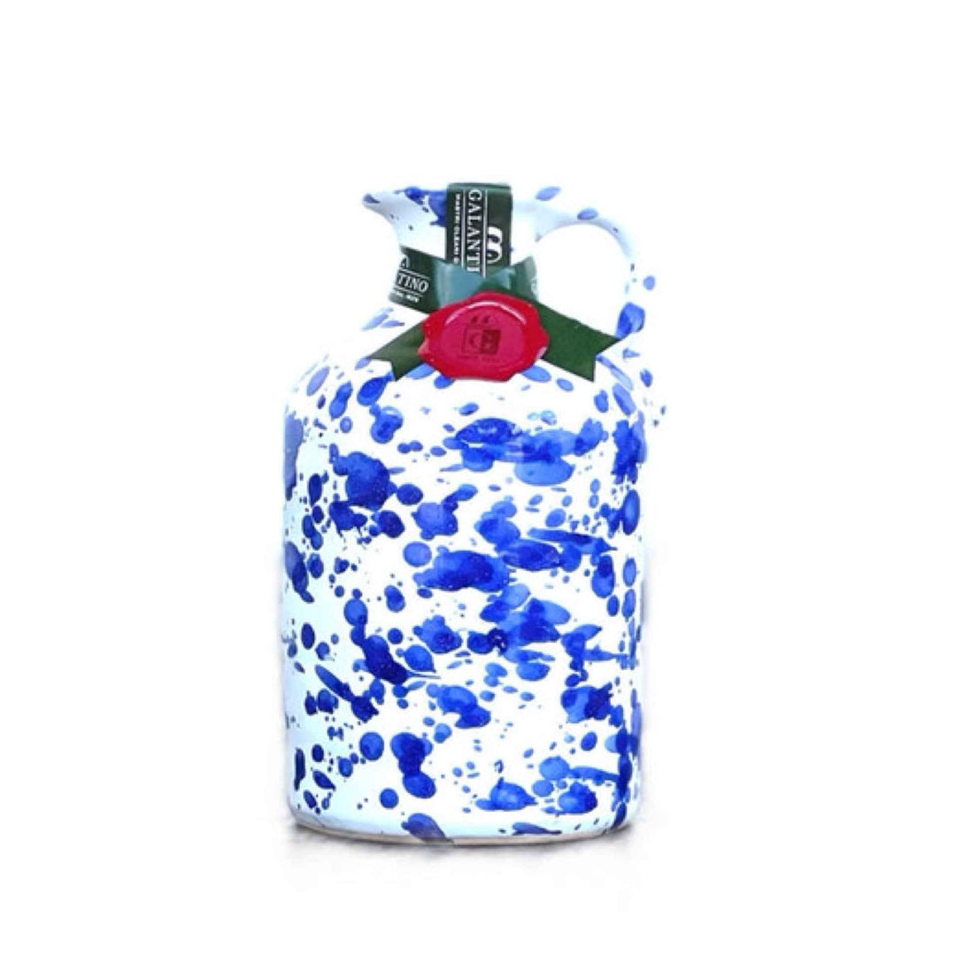 Colbalt Fantasia Extra Virgin Olive Oil Ceramic 100 ML By Zia Pia