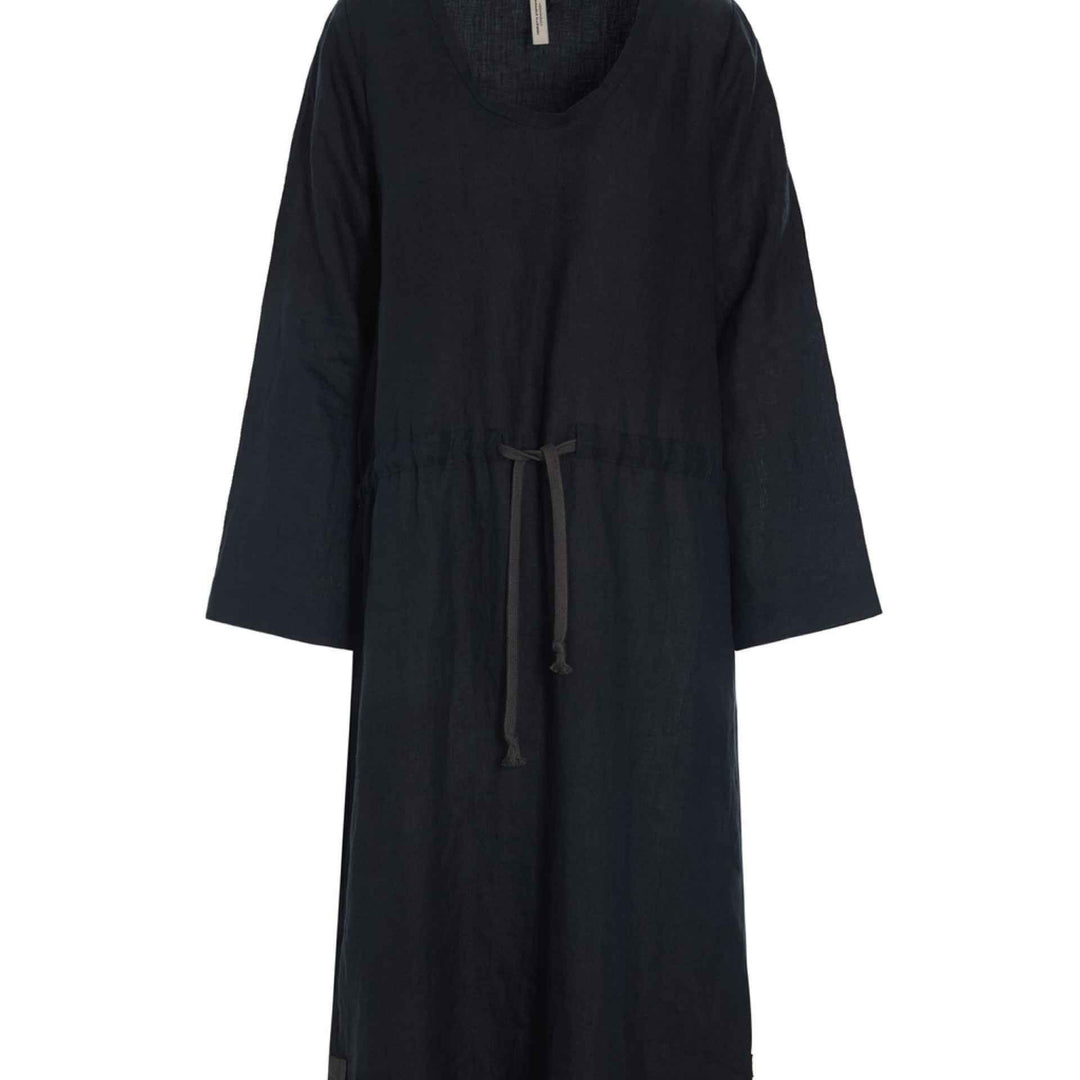 The Maxi Dress Black Henriette Steffensen