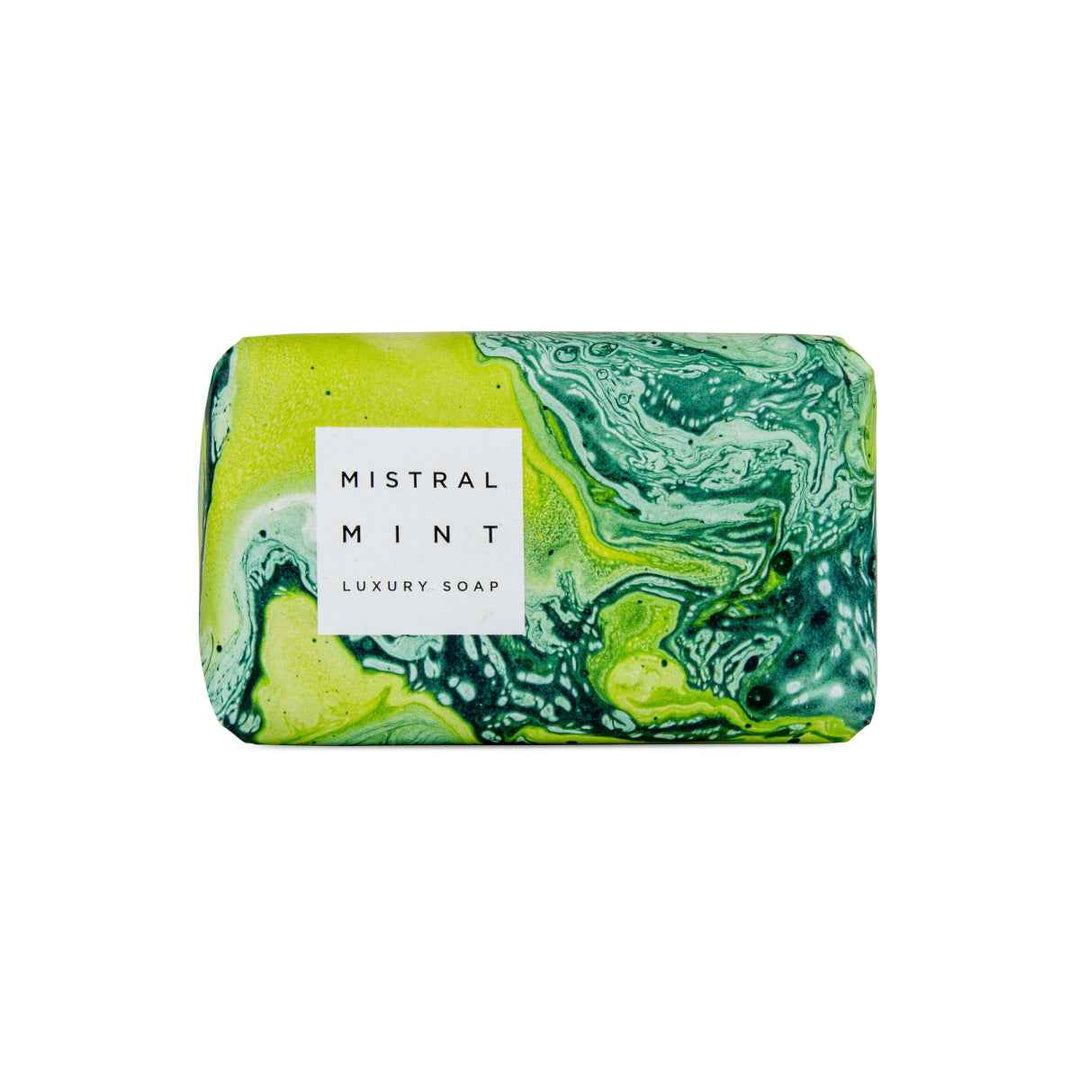 Mistral Mint Marble Soap