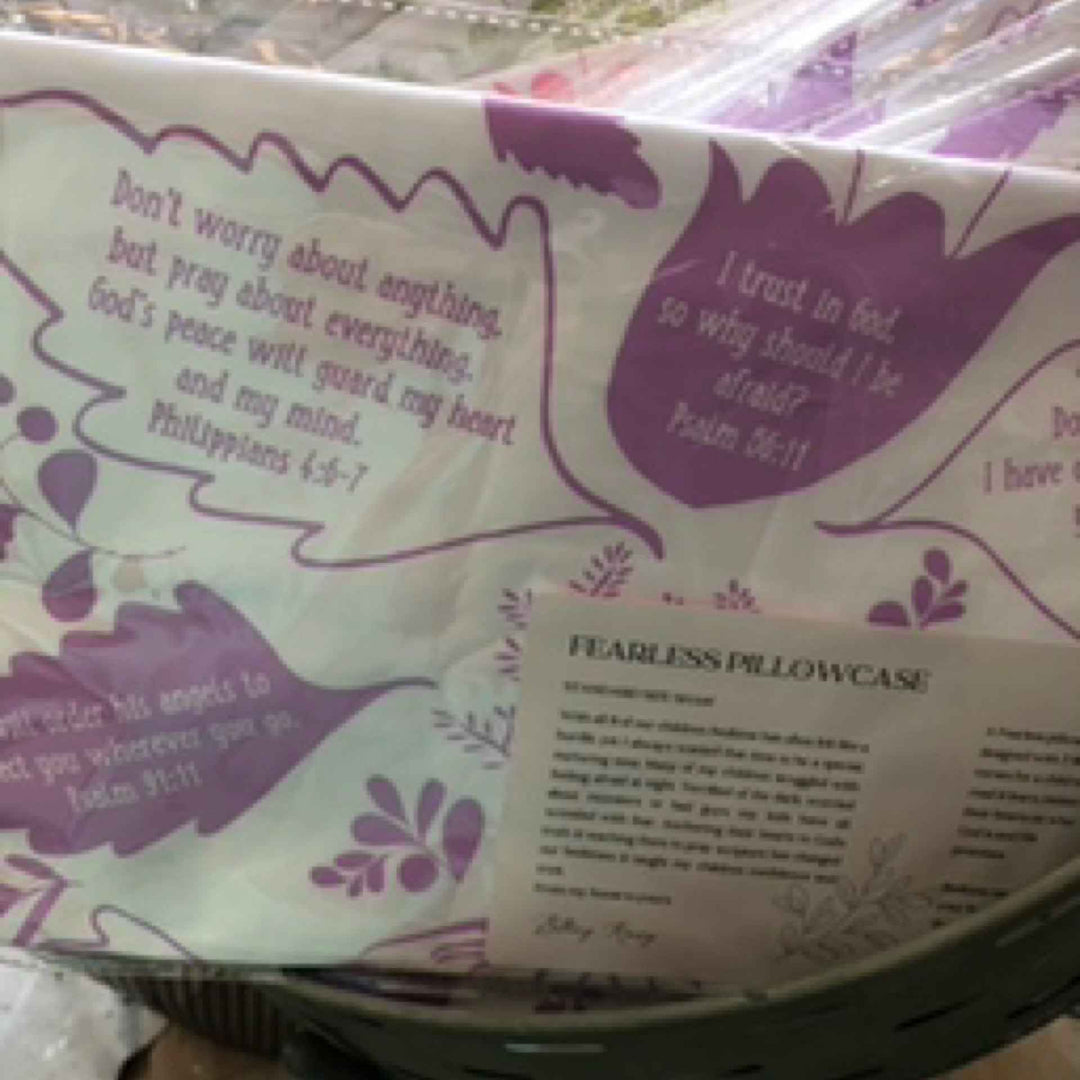 Fearless Pillow Case By Bethany Kinsey