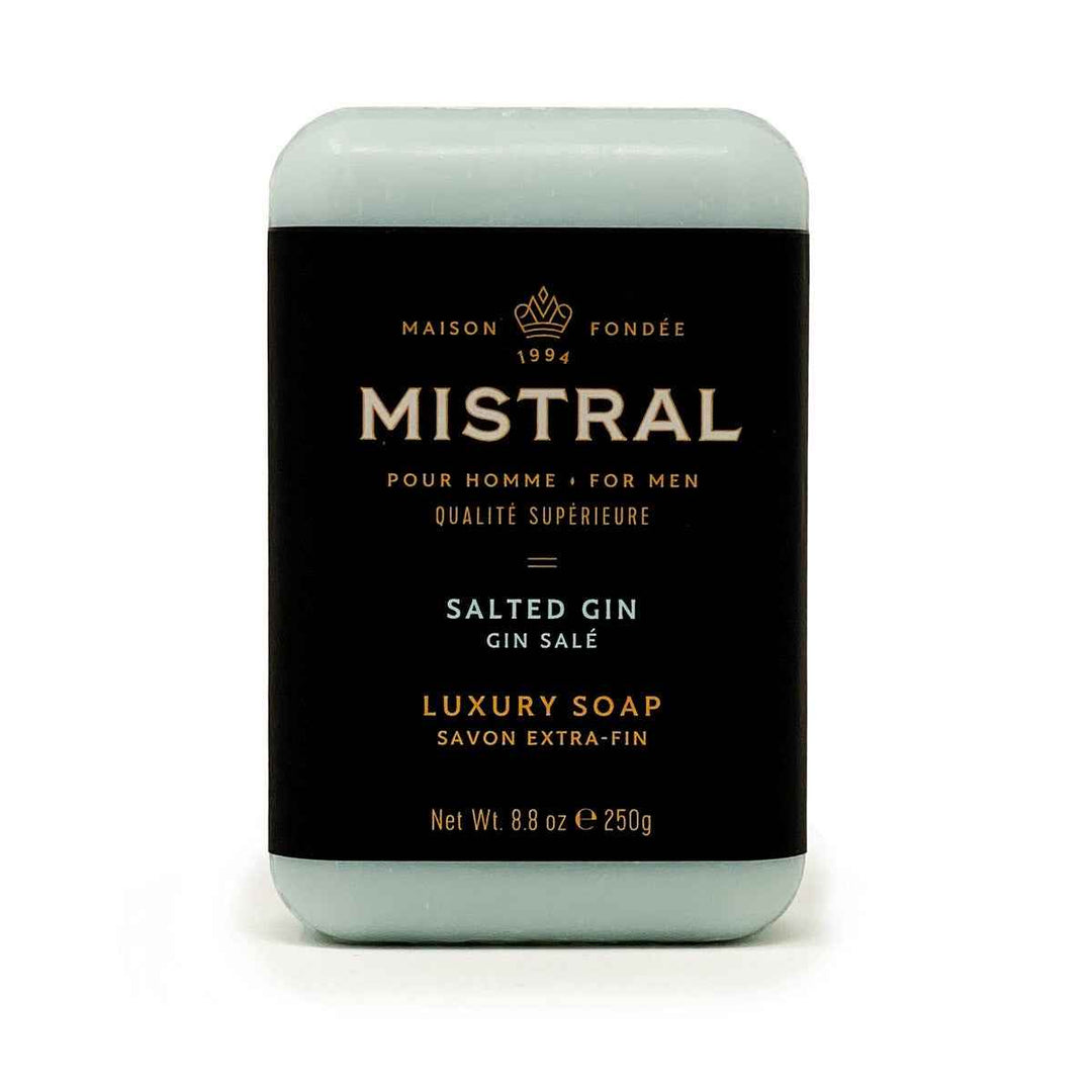 Mistral Salted Gin Bar Soap