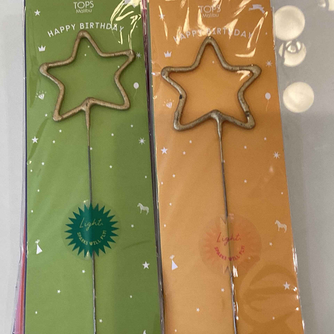 Sparkle wand happy birthday