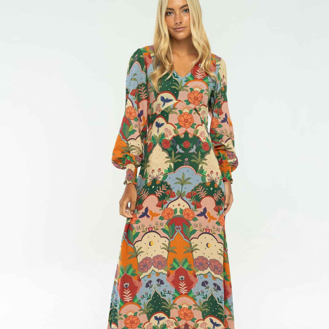 Layla  Dress By Briton Court