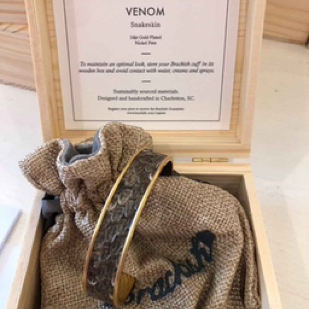 Venom  Thin cuff.  Brackish. 02-24