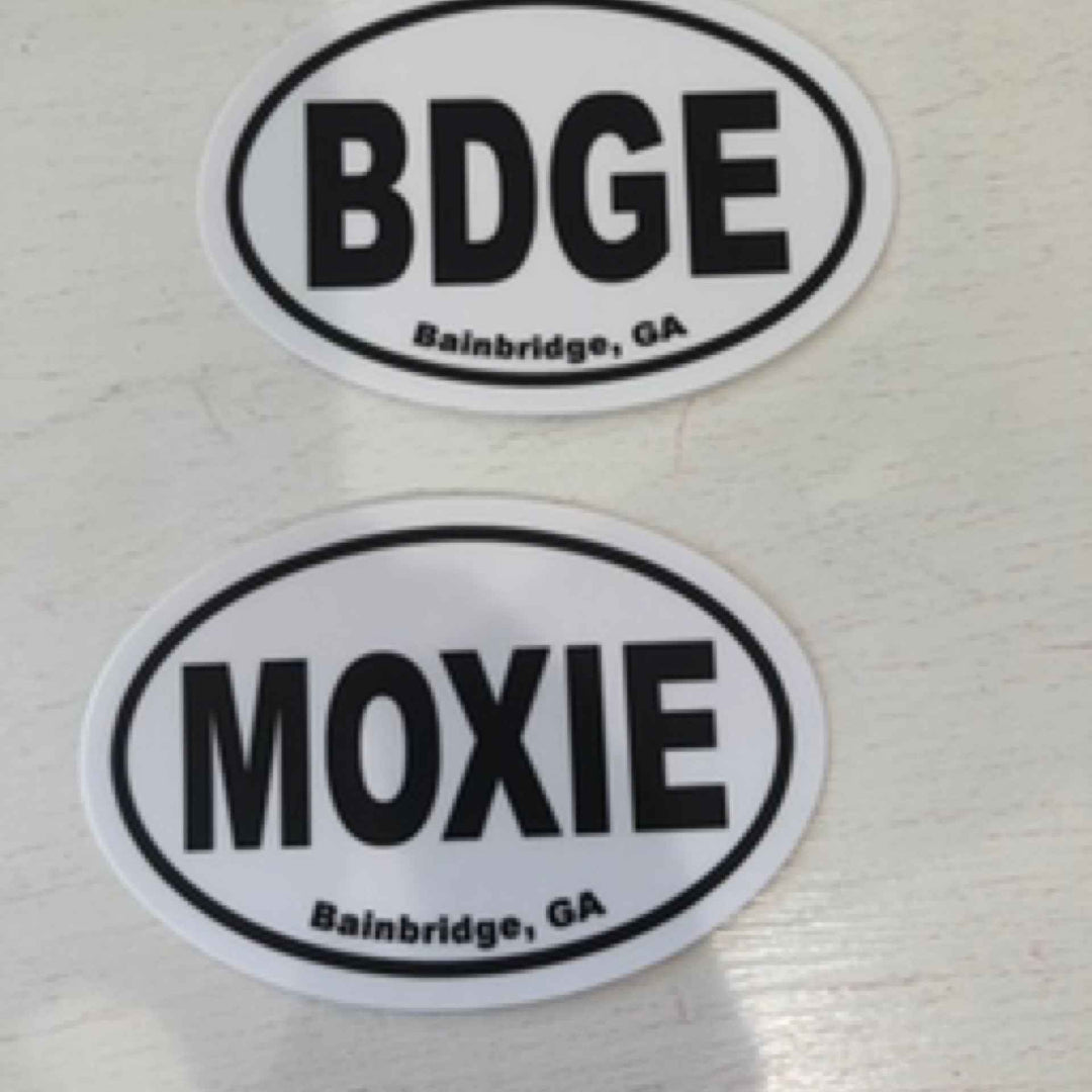BDGE Sticker