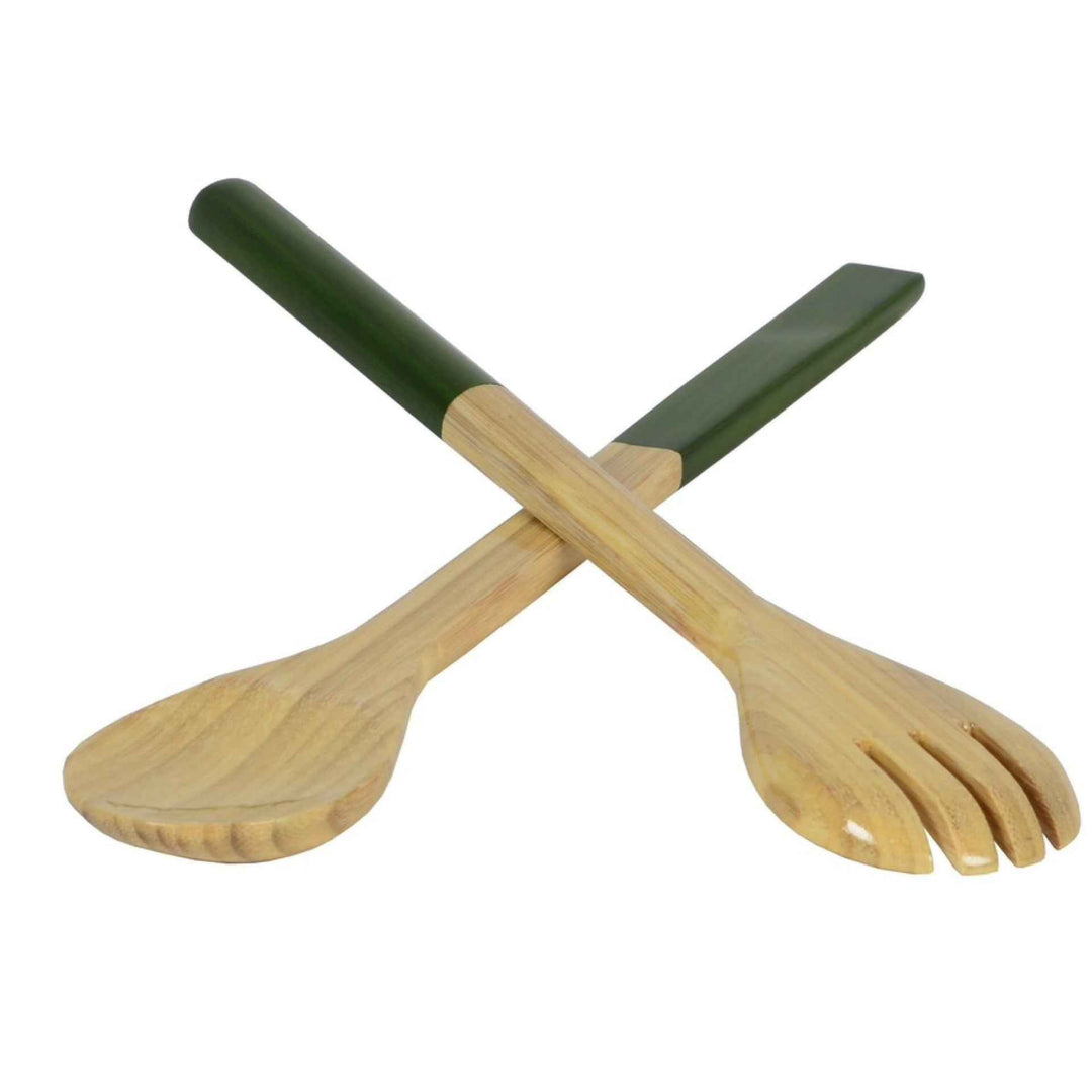 Large Salad Server Grass Green By Albert Punkt