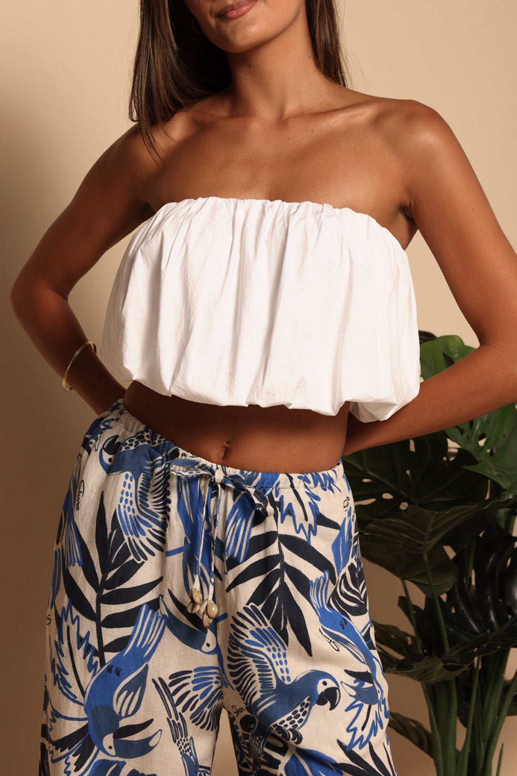 Bubble Blouse by Shore