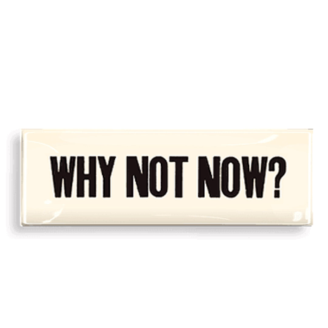 Why Not Now By Ben’s Garden