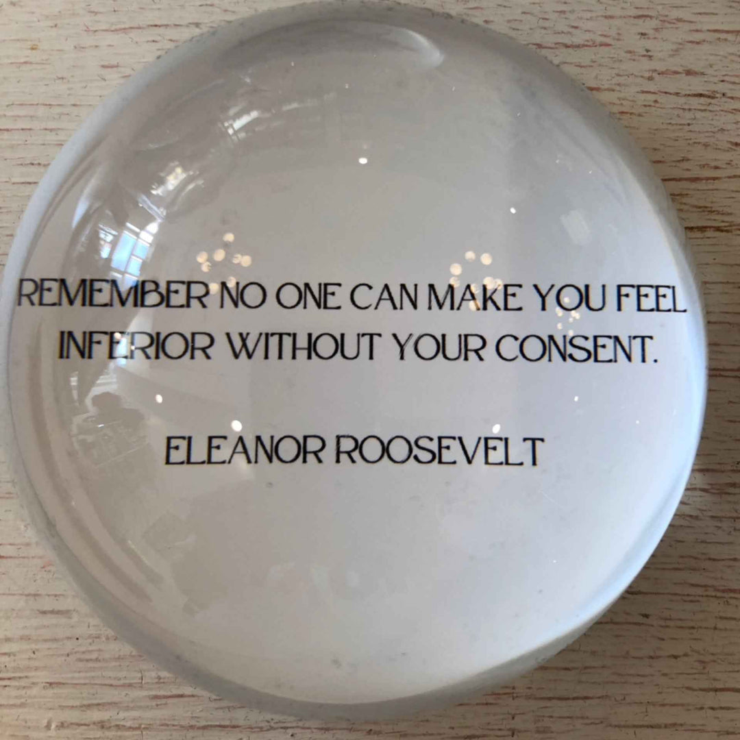 Eleanor Roosevelt Quote By Saint Austin Company