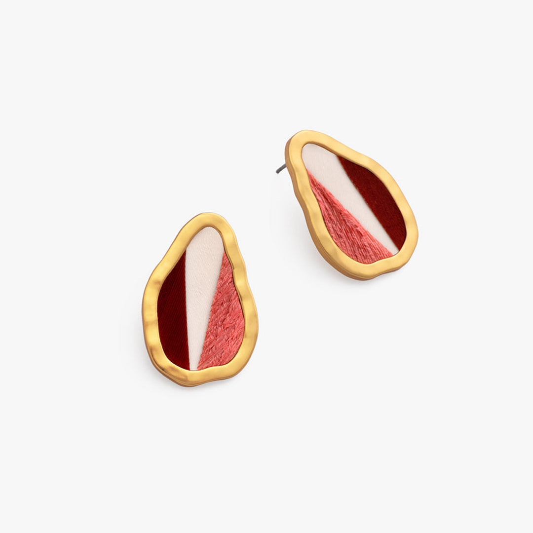 Ashley Large Stud Earring By Brackish