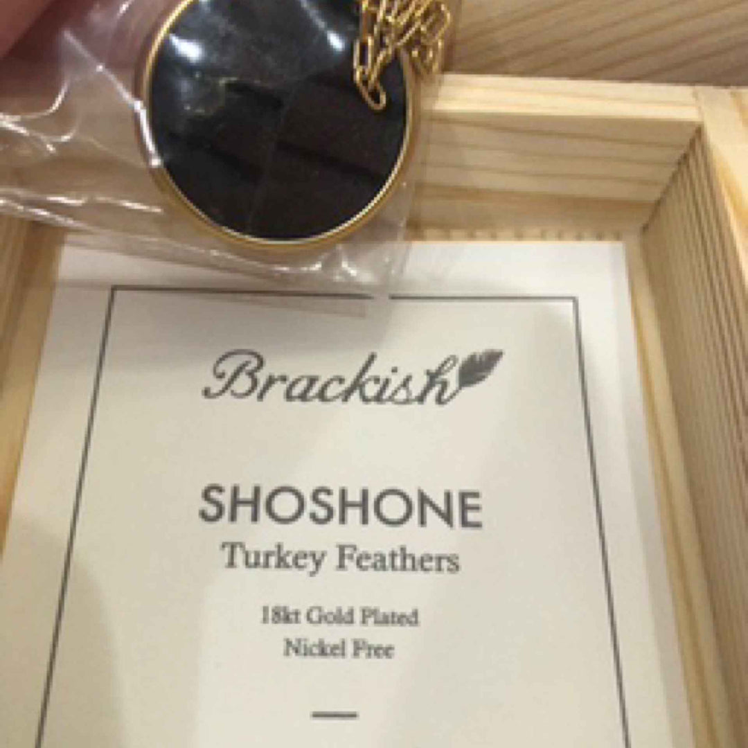 Shoshone Pendent necklace. 08/24