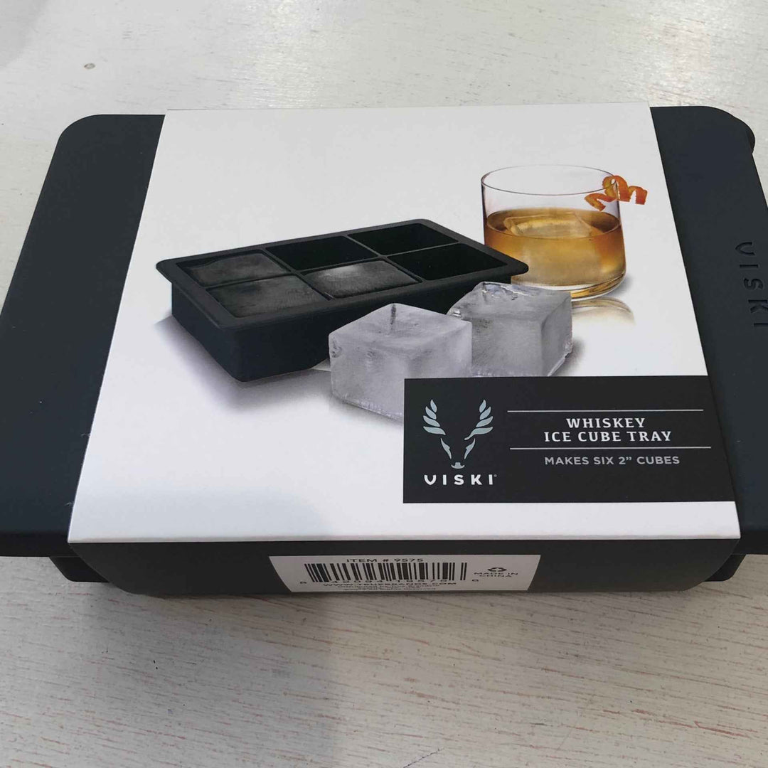 Ice cub tray 2 inch silicone