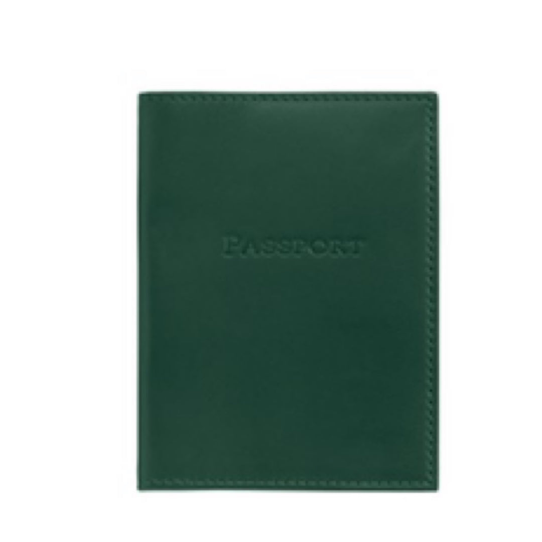 Passport Cover By Graphic Image Green