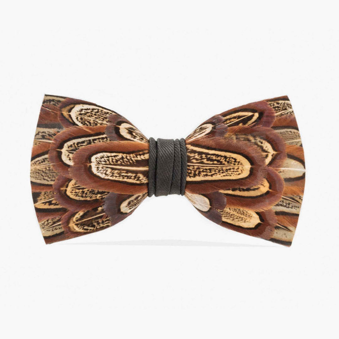 Pheasant Bow Tie By Brackish