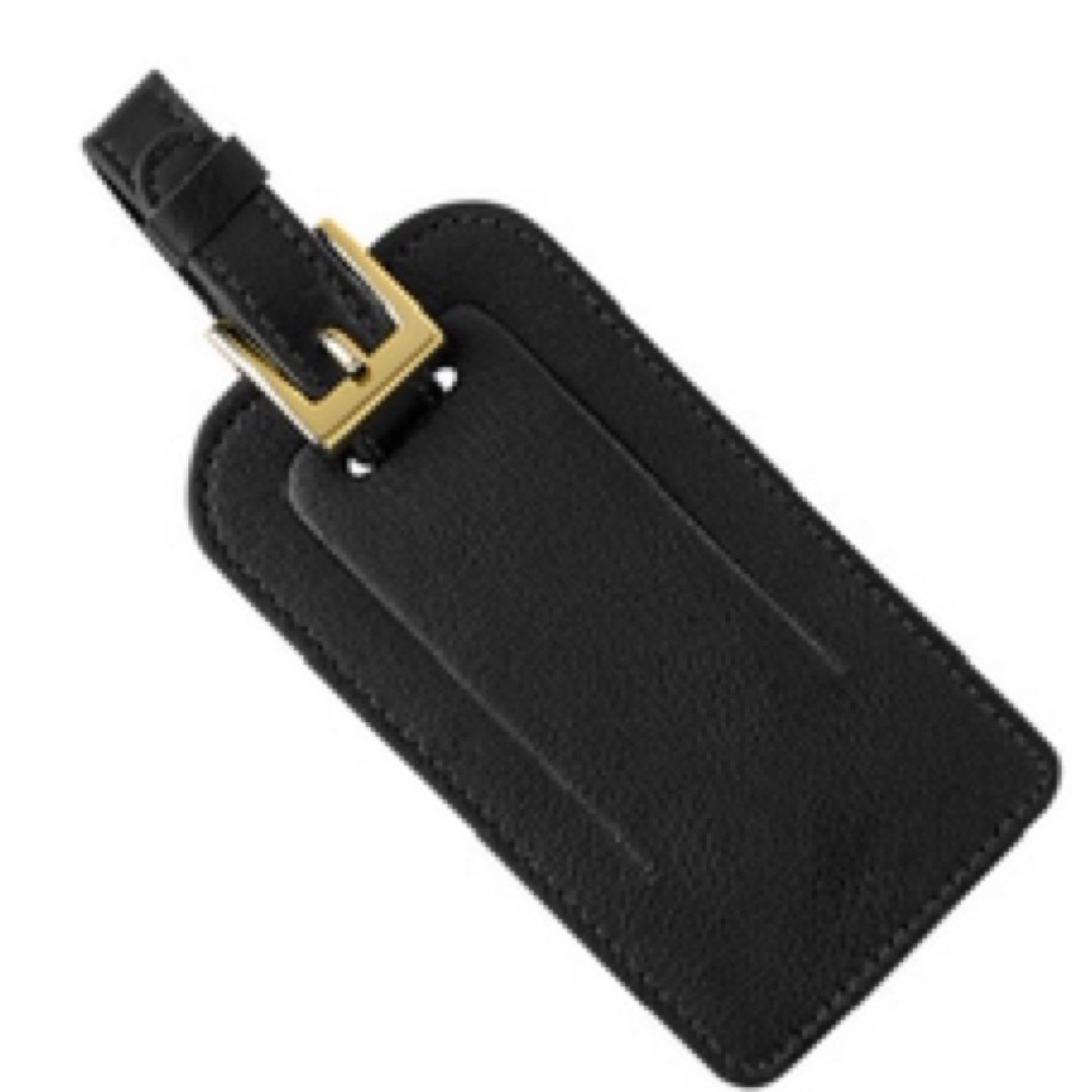 Luggage Tag By Graphic Image Black