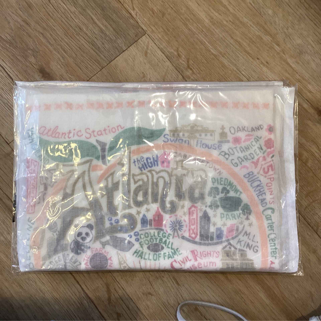 Atlanta Dish Towel