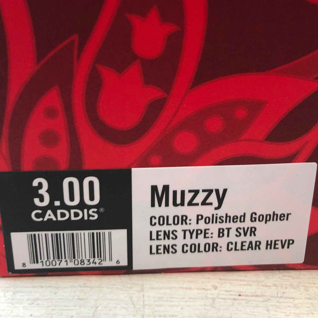Muzzy. Polished gopher. 3.0