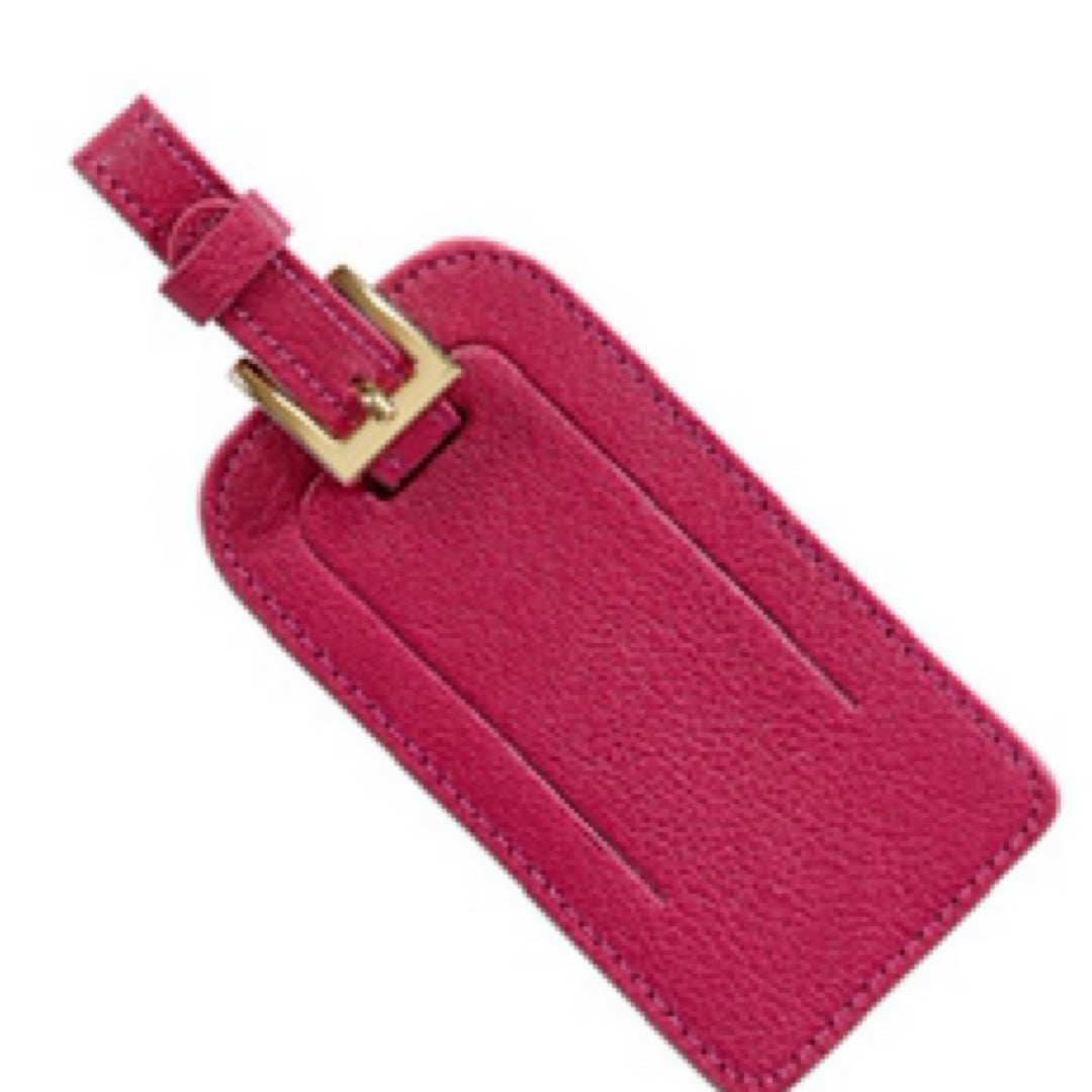 Luggage Tag By Graphic Image Pink