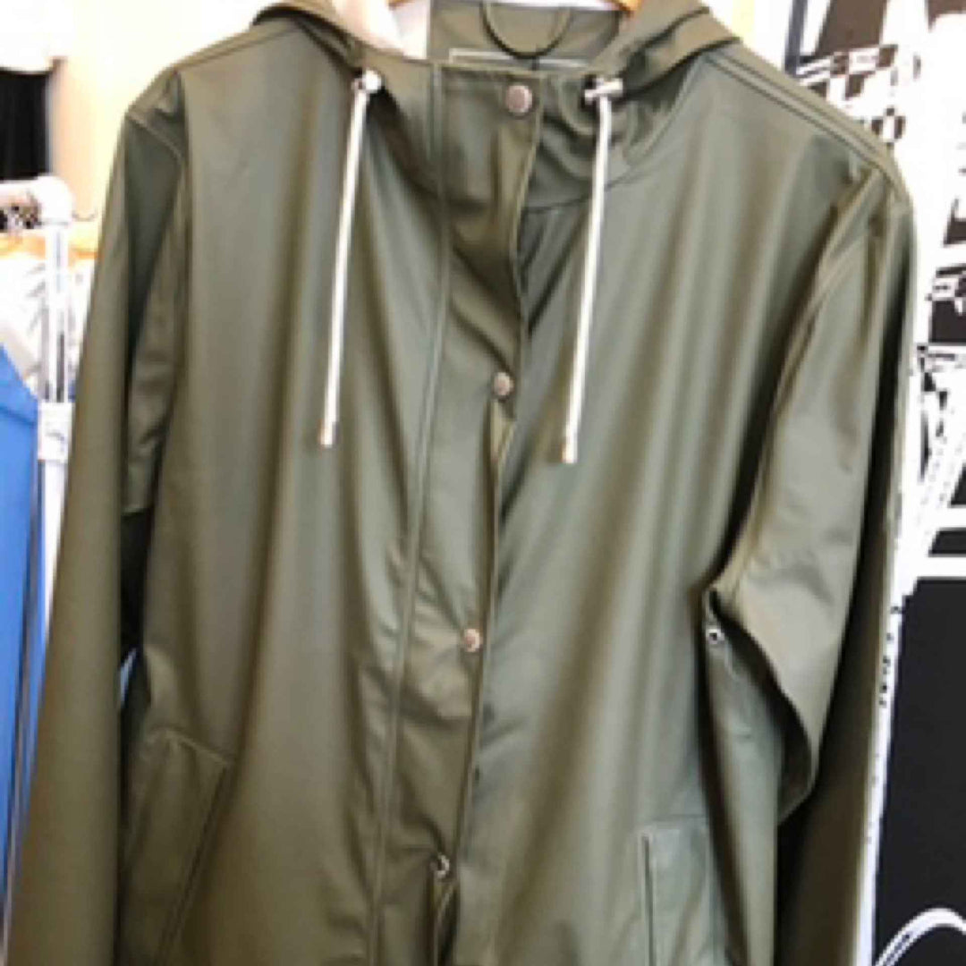 Ilse Jacobsen Rain 228 Army Green  Size 42