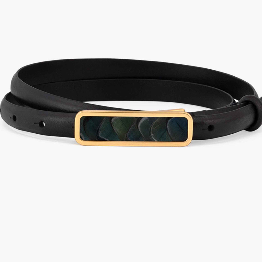 Ace Basin Abby Black Belt By Brackish