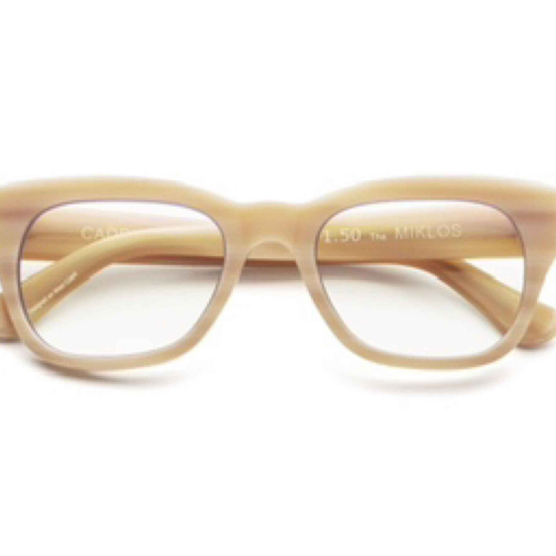 Miklos Readers Polished Bone 2.5 By Caddis