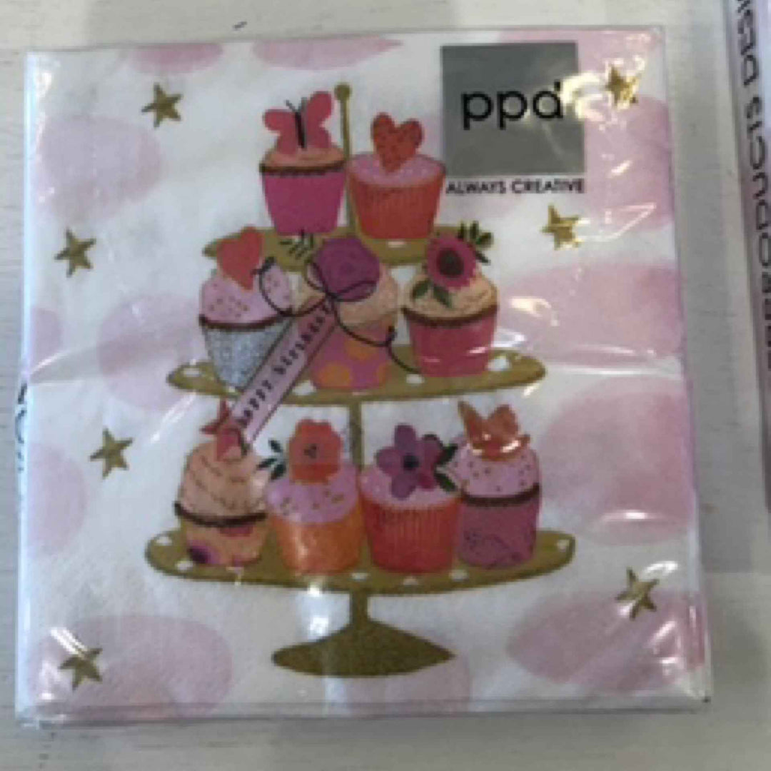 Cup Cake Birthday By PPD