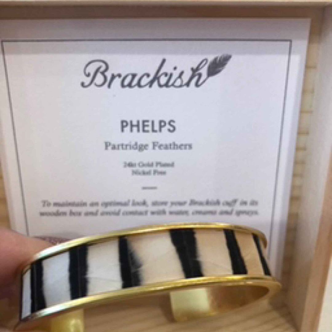 Phelps Thin cuff. 08/24