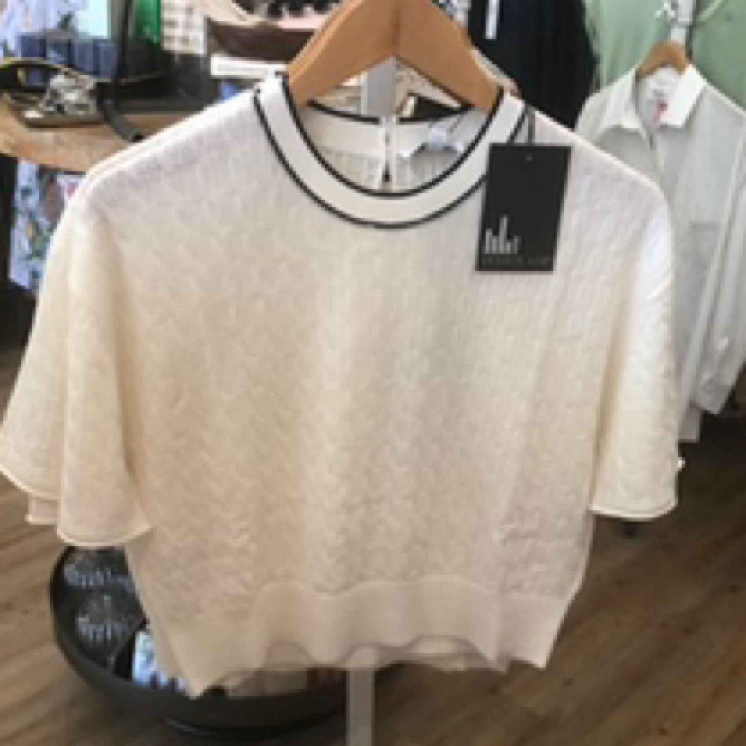 Wool Silk Blend Sweater By Jessie Liu