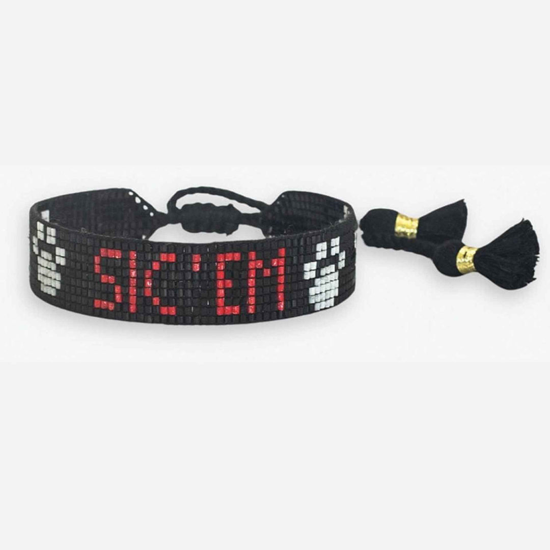 Sic ‘Em Bracelet By Ink And Alloy