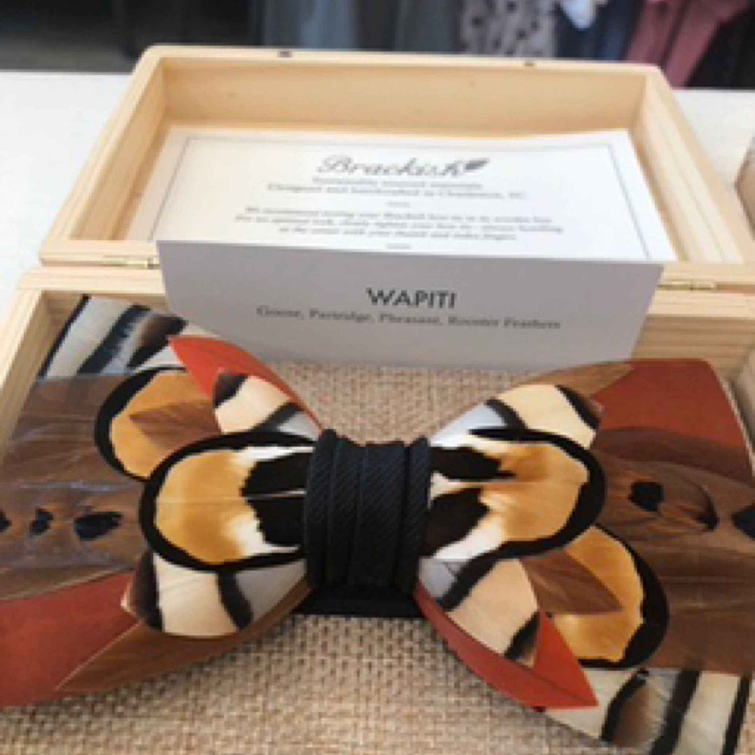 Wapiti Bow Tie. 08/24