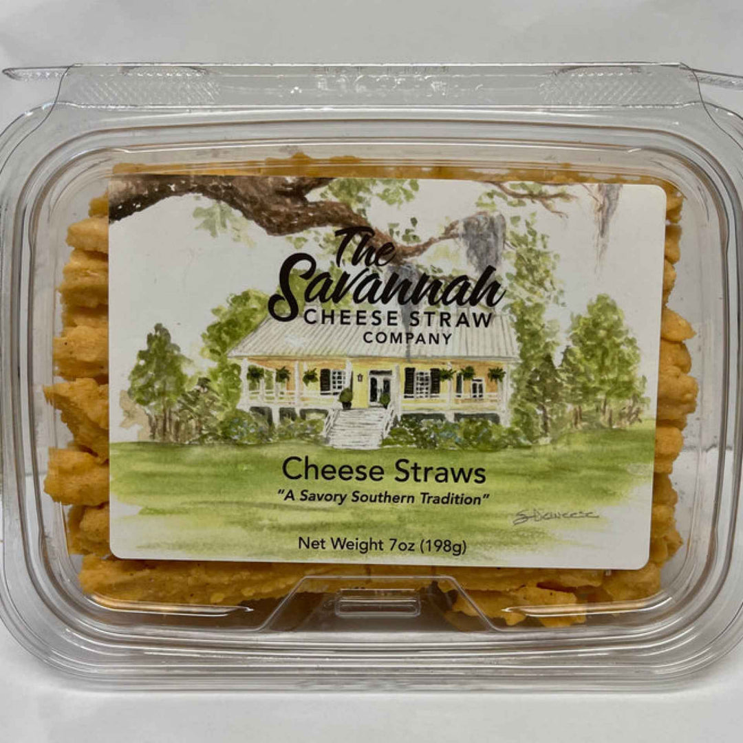 The Savannah Cheese Straw Company