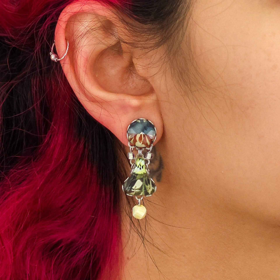 Neptunes Garden Earrings Small By Ayala Bar