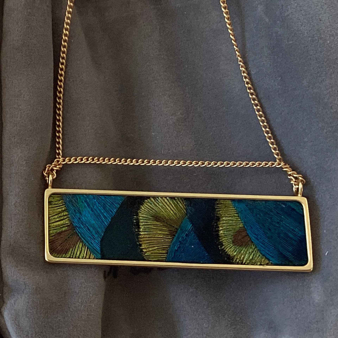 Foraker bar necklace. Brackish. 02-24