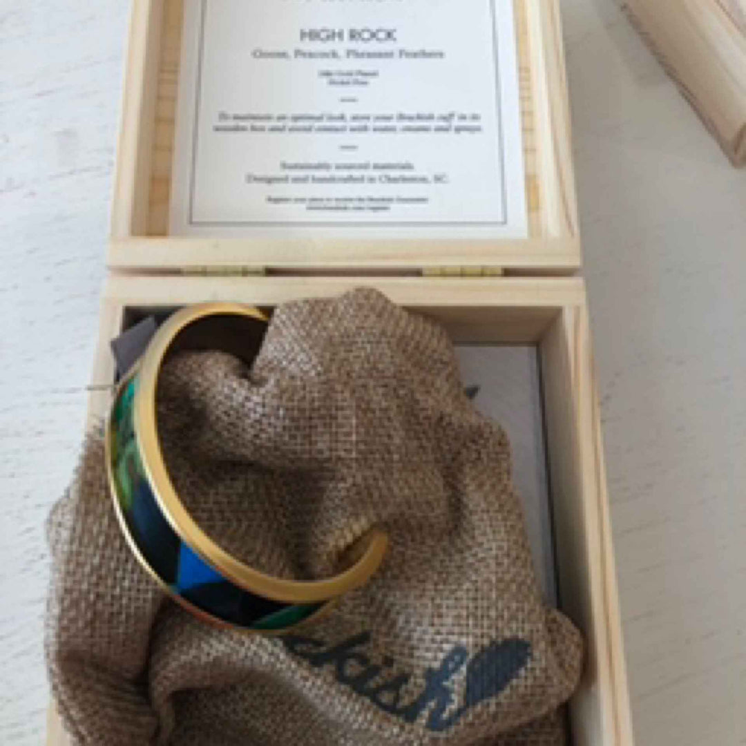 Brackish Thin Cuff  High Rock
