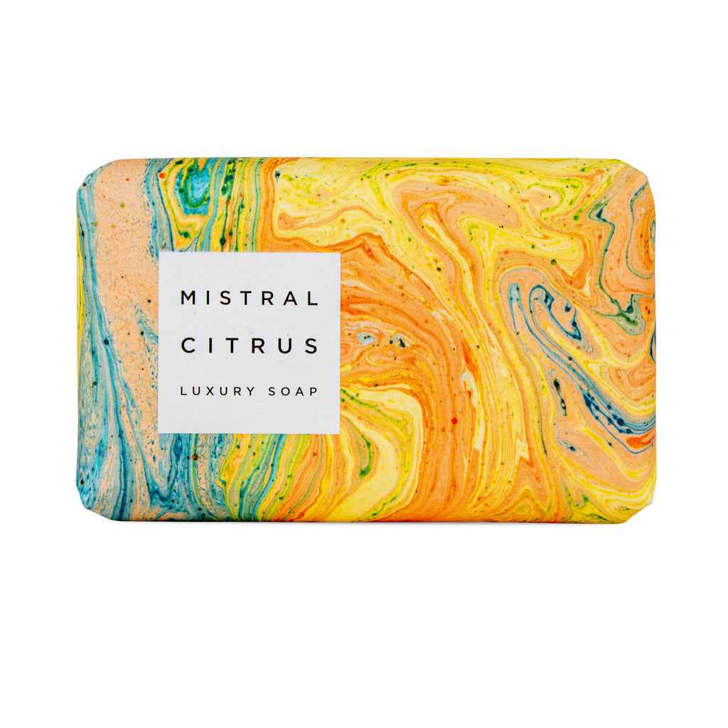 Mistral Citrus Marbles Gift Soap