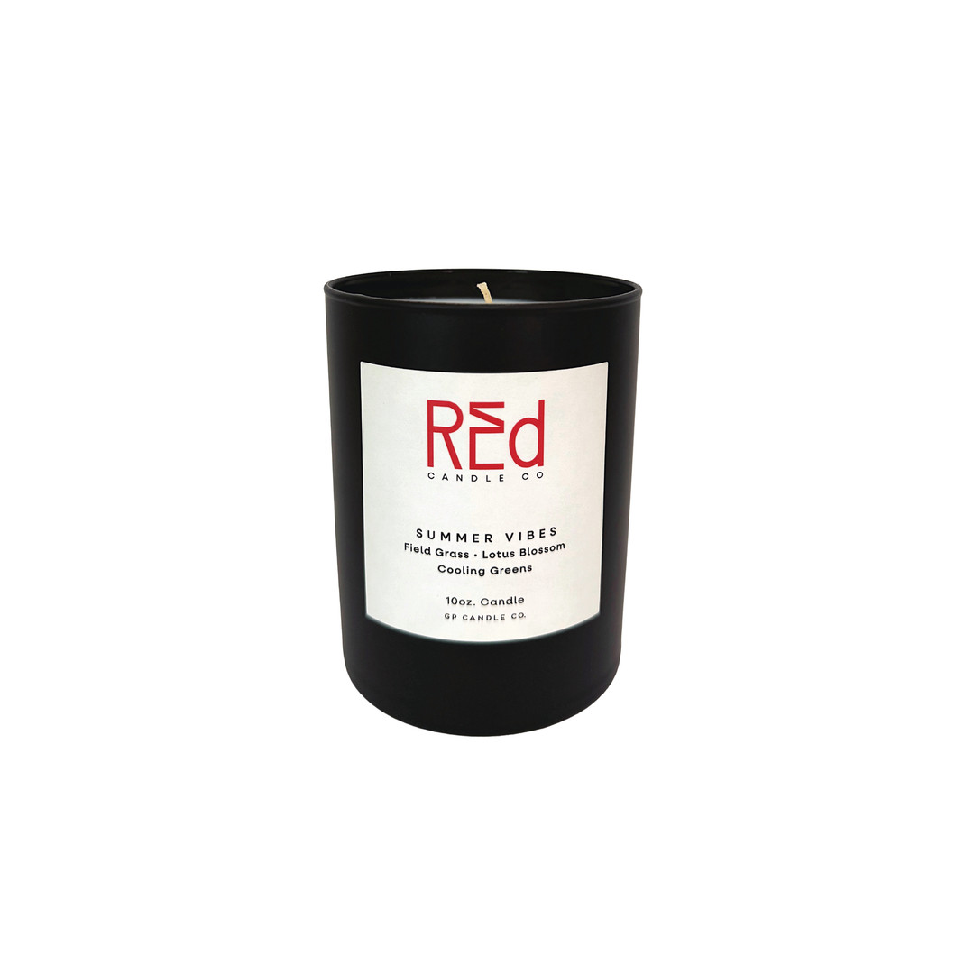 Summer Vibes Candle By Red