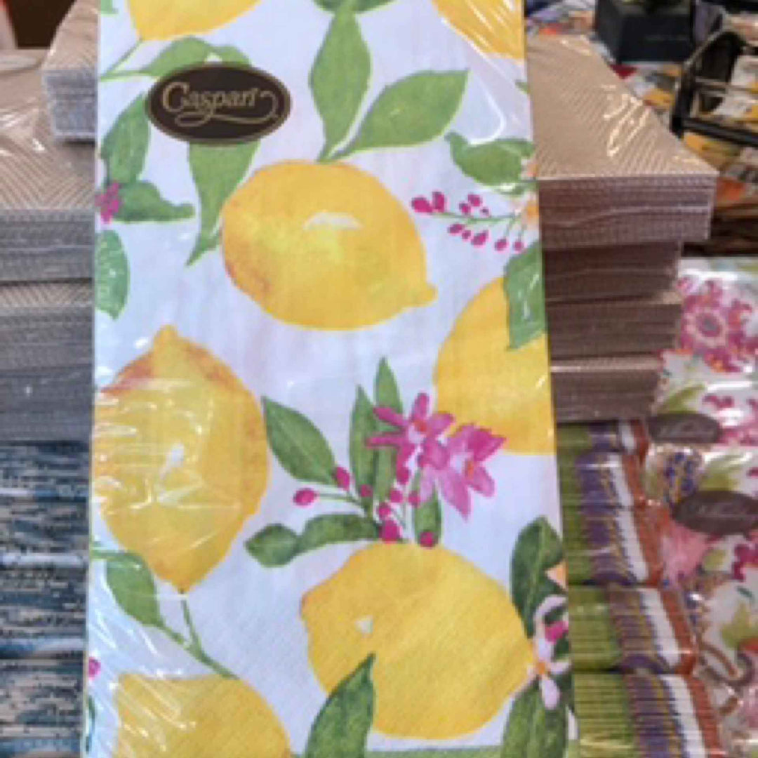 Limoncello Guest Towel. 02/25