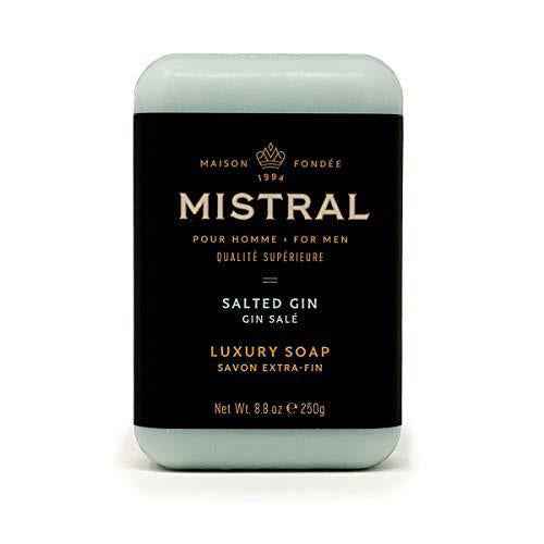 Salted Gin Luxury Soap By Mistral