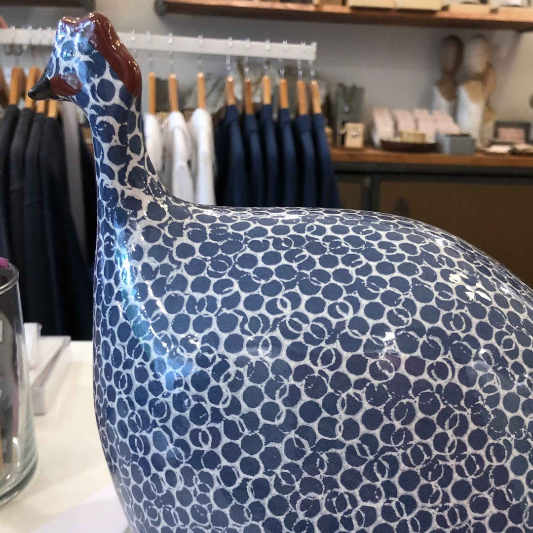 Large Blue spotted Guinea