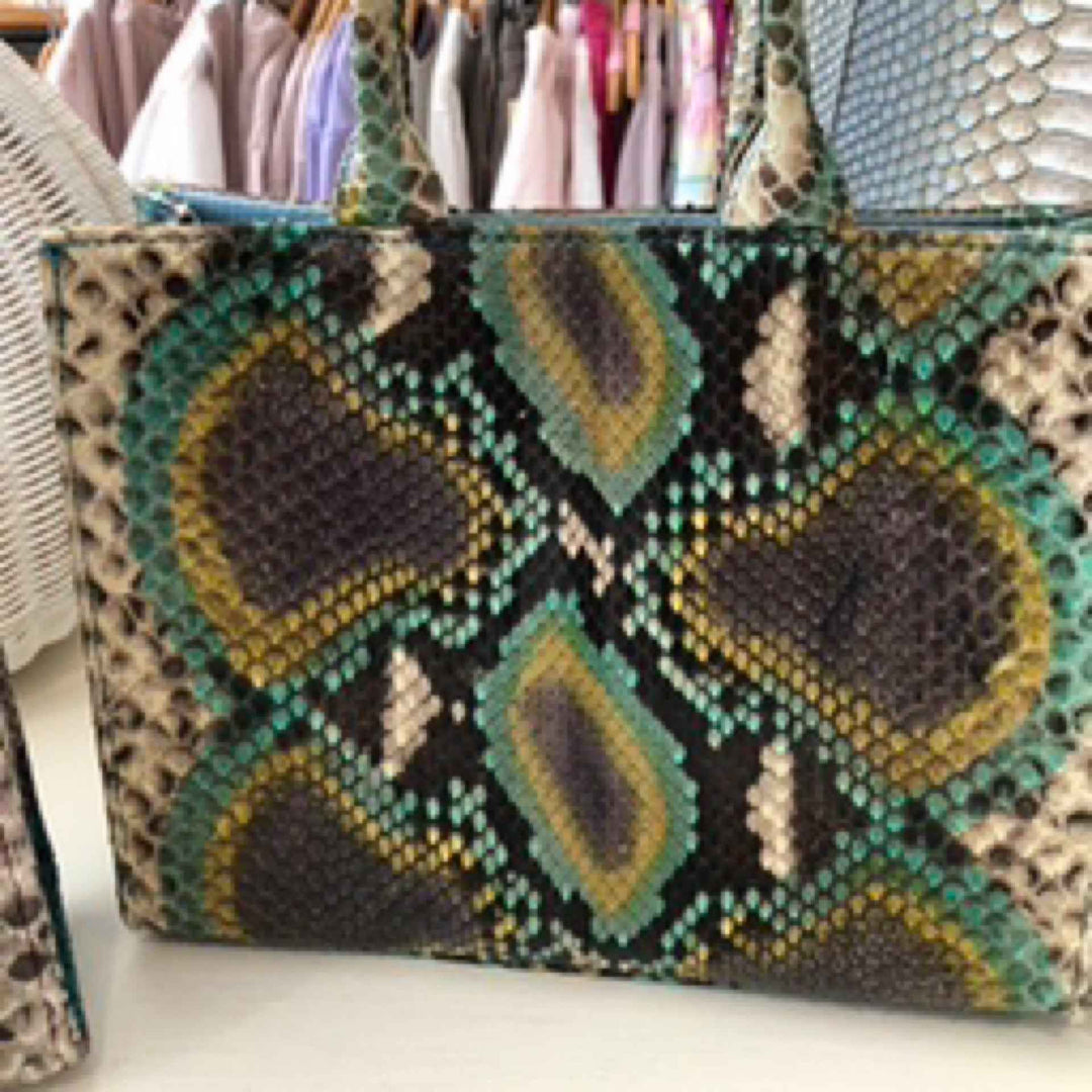 Adelaide Peacock Python