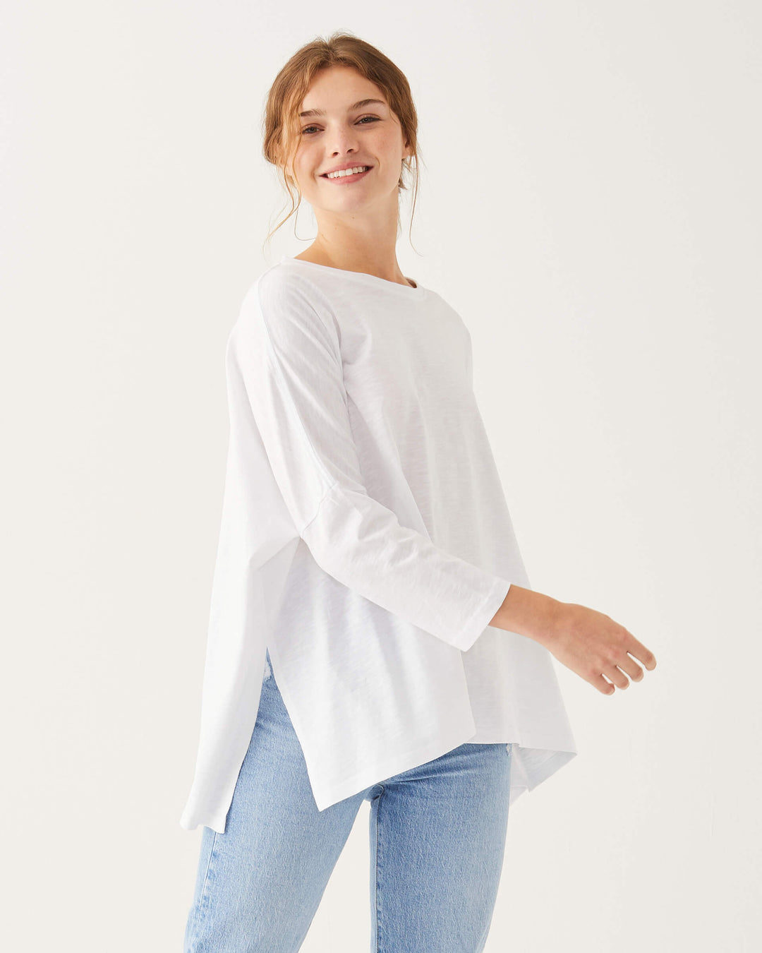 Catalina Slub Tee  White By Mersea Onesize